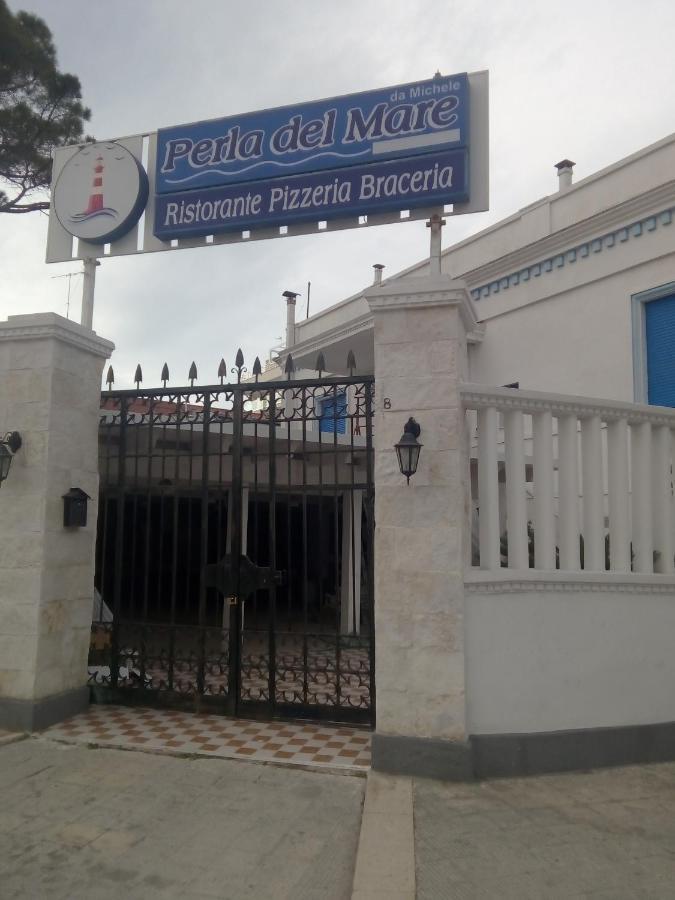 Perla Del Mare Bed & Breakfast Bari Exterior foto